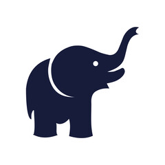 elephant vector logo for zoo, nature, park and others. Thank You :)