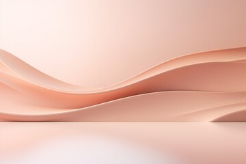 Elegant minimalist luxury background with pink color.