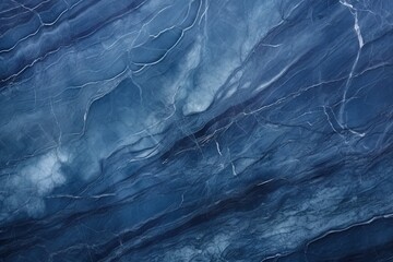 Blue navy marble texture background.