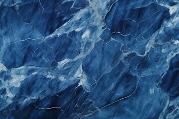 Blue navy marble texture background.