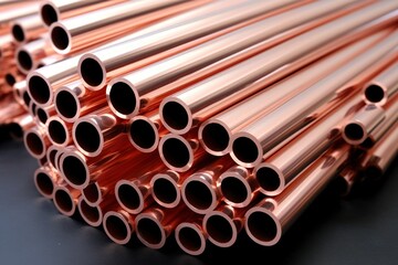 Heat conduction copper tubes.