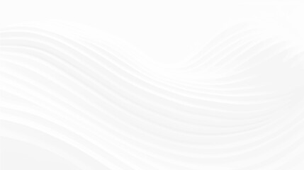 Abstract white paper wave background and abstract gradient and white wave curve lines banner background design. White wave modern abstract background design. space style. white background.	
