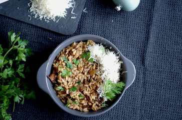 Jedzenie, domowe, pomysły do ebooków, ebook kulinarny, dieta, fit, odchudzanie, indeks glikemiczny grzyby, owsianka, pankake, co na śniadanie, co na obiad, risotto, pesto, pierogi, jagody, parmezan,  © Justyna