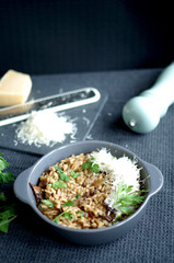Risotto z grzybami