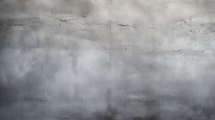 Gray concrete wall abstract texture background, generative ai