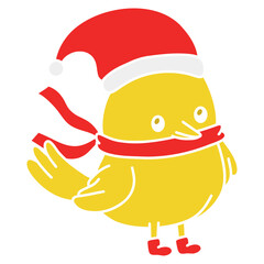 bird christmas celebration