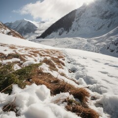 Avalanche Remnants: Challenges for Mountain Communities, Generative AI