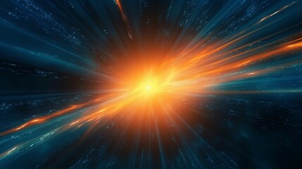 Obraz premium lens flare effects for overlay designs or screen generative ai