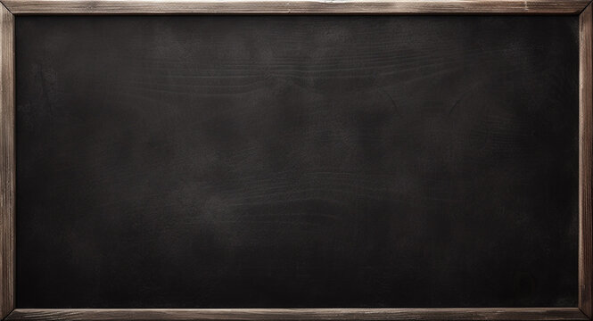 A retro image of a black chalkboard for use as a graphic asset or resource.