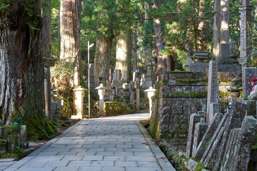 世界遺産高野山の奥の院