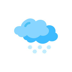 weather icon set sun rain thunderstorm dew wind snow cloud night sky for forecast