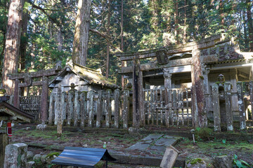 世界遺産高野山の奥の院