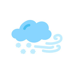 weather icon set sun rain thunderstorm dew wind snow cloud night sky for forecast