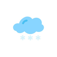 weather icon set sun rain thunderstorm dew wind snow cloud night sky for forecast