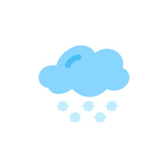 weather icon set sun rain thunderstorm dew wind snow cloud night sky for forecast