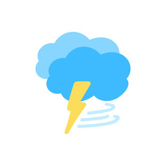 weather icon set sun rain thunderstorm dew wind snow cloud night sky for forecast