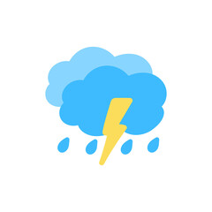 weather icon set sun rain thunderstorm dew wind snow cloud night sky for forecast