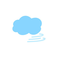 weather icon set sun rain thunderstorm dew wind snow cloud night sky for forecast