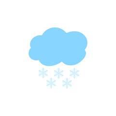 Fototapeta premium weather icon set sun rain thunderstorm dew wind snow cloud night sky for forecast