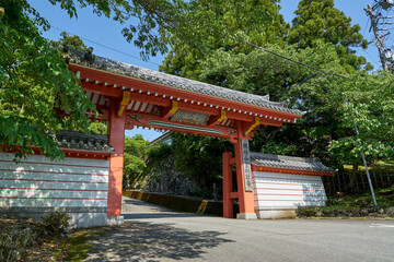 Obraz premium 朝熊岳、金剛證寺