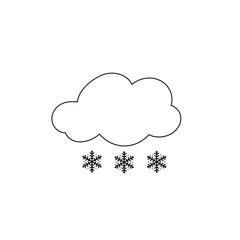 weather icon set sun rain thunderstorm dew wind snow cloud night sky for forecast