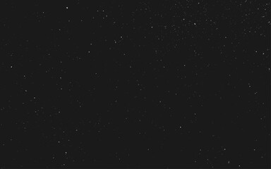 Night sky with bright stars. Vector illustration.