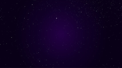 Colorful Space Galaxy Background with Light, Meteors, Shining Stars, Stardust and Nebula. Vector Illustration for artwork, party flyers, posters, banners.