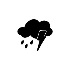 weather icon set sun rain thunderstorm dew wind snow cloud night sky for forecast