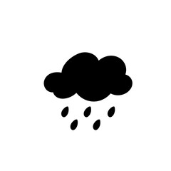 weather icon set sun rain thunderstorm dew wind snow cloud night sky for forecast