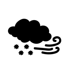 weather icon set sun rain thunderstorm dew wind snow cloud night sky for forecast