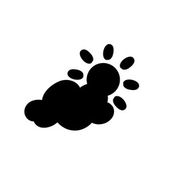 weather icon set sun rain thunderstorm dew wind snow cloud night sky for forecast