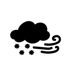 weather icon set sun rain thunderstorm dew wind snow cloud night sky for forecast