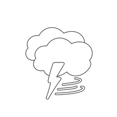 weather icon set sun rain thunderstorm dew wind snow cloud night sky for forecast