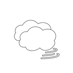 weather icon set sun rain thunderstorm dew wind snow cloud night sky for forecast