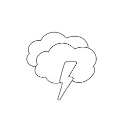 weather icon set sun rain thunderstorm dew wind snow cloud night sky for forecast