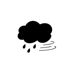 weather icon set sun rain thunderstorm dew wind snow cloud night sky for forecast