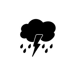 weather icon set sun rain thunderstorm dew wind snow cloud night sky for forecast