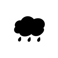 weather icon set sun rain thunderstorm dew wind snow cloud night sky for forecast