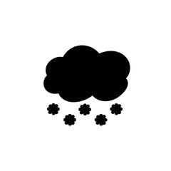 weather icon set sun rain thunderstorm dew wind snow cloud night sky for forecast