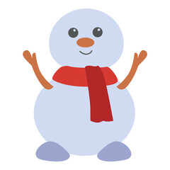 Snowman winter