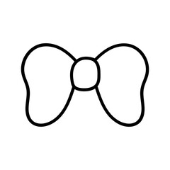 ribbon, gift ribbon bow,Shiny red satin ribbon on white background. Vector red bow and ribbon. Christmas gift, valentines day, birthday wrapping element