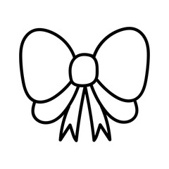 ribbon, gift ribbon bow,Shiny red satin ribbon on white background. Vector red bow and ribbon. Christmas gift, valentines day, birthday wrapping element