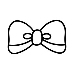 ribbon, gift ribbon bow,Shiny red satin ribbon on white background. Vector red bow and ribbon. Christmas gift, valentines day, birthday wrapping element