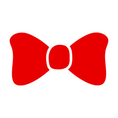 ribbon, gift ribbon bow,Shiny red satin ribbon on white background. Vector red bow and ribbon. Christmas gift, valentines day, birthday wrapping element