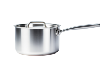a photo image of a saucepan on a white background PNG
