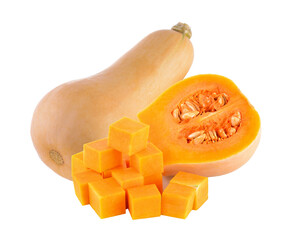 butternut squash on transparent png