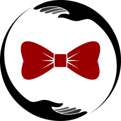 Circular hand care with bow ties