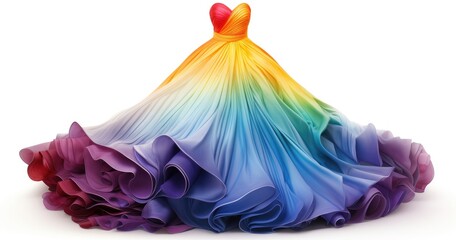 rainbow dresses