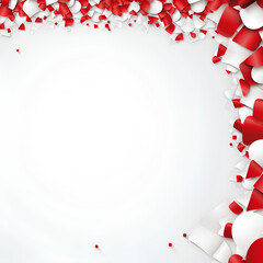 world aids day flat illustration
