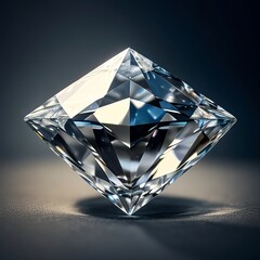 Diamond Crystal Luxury Stone Gemstone. Glimmering Majesty: Diamond Gemstone Splendor.